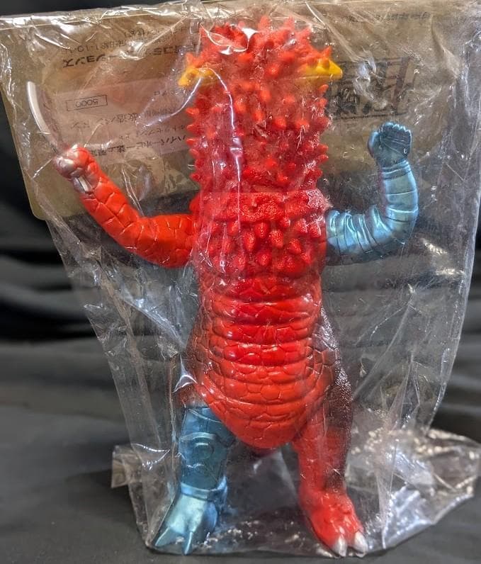 改造パンドン「ウルトラセブン」登場怪獣（怪獣郷）未開封ソフビフィギュア