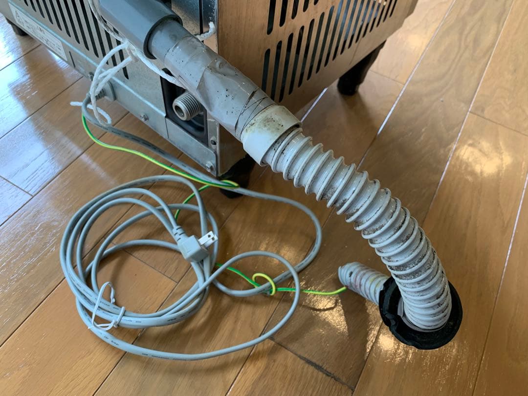 【よどり】ホシザキ【IM-35M形】　業務用製氷機　キューブアイスメーカー