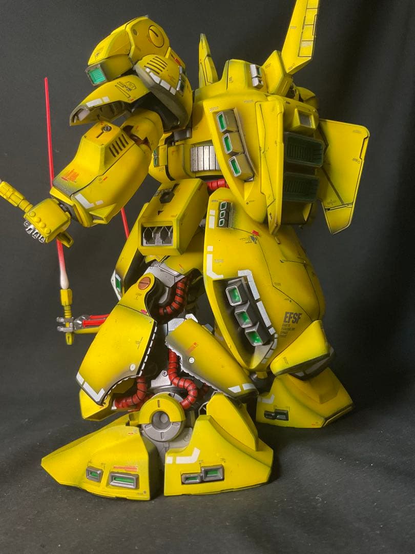 高良　ズサ 、MG ジ・O 塗装済　完成品