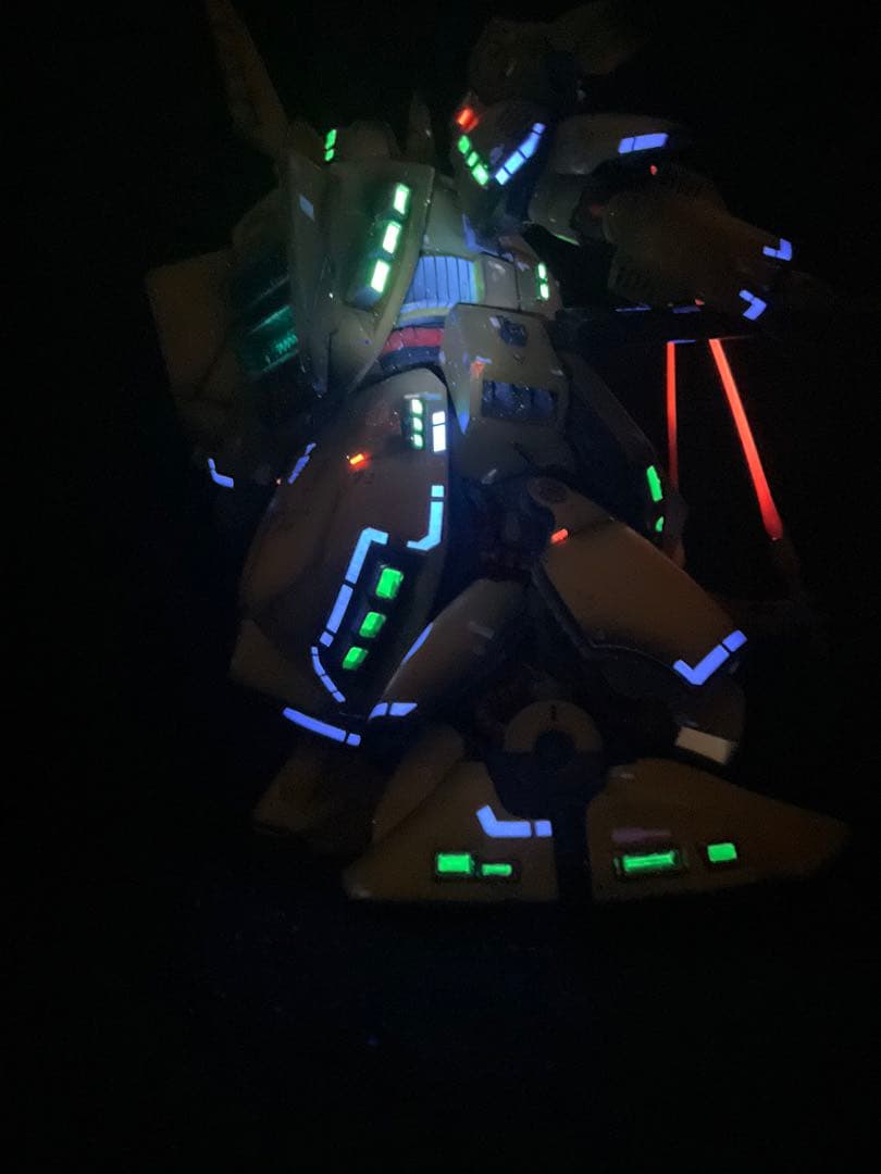 高良　ズサ 、MG ジ・O 塗装済　完成品