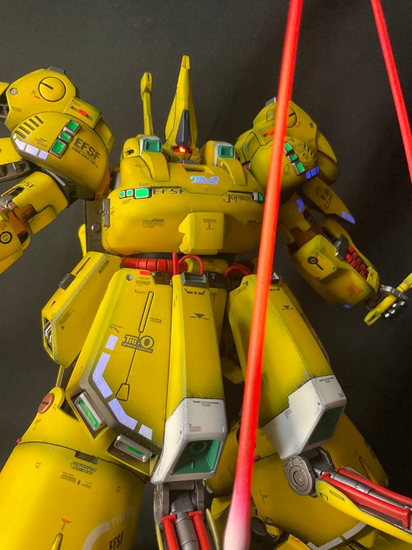 高良　ズサ 、MG ジ・O 塗装済　完成品