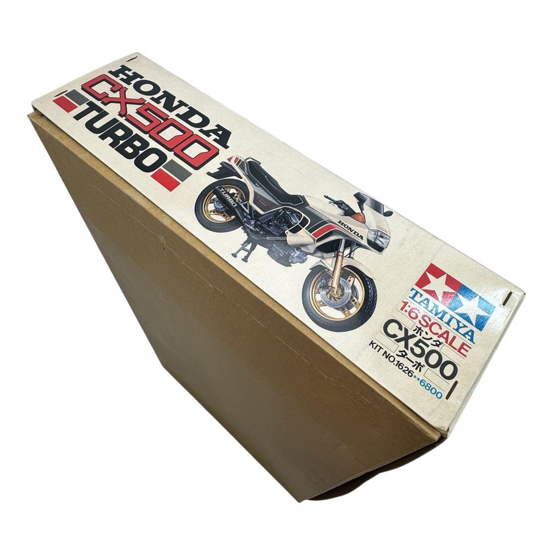 TAMIYA タミヤ HONDA CX500TUBO 1/6 プラモデル 未組立