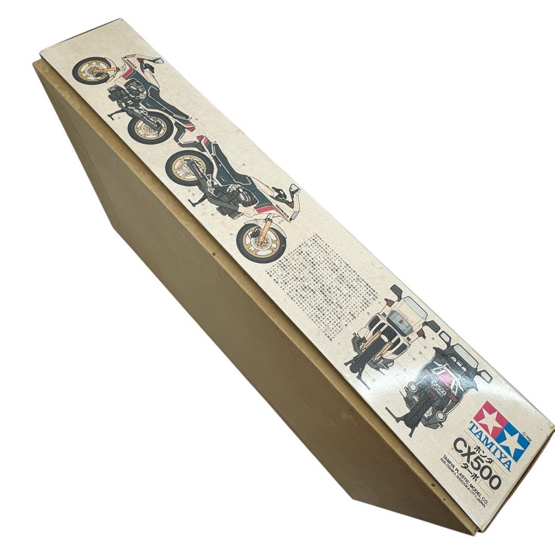 TAMIYA タミヤ HONDA CX500TUBO 1/6 プラモデル 未組立