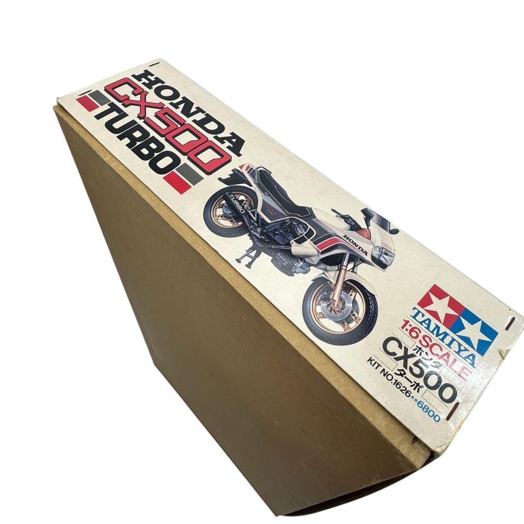 TAMIYA タミヤ HONDA CX500TUBO 1/6 プラモデル 未組立