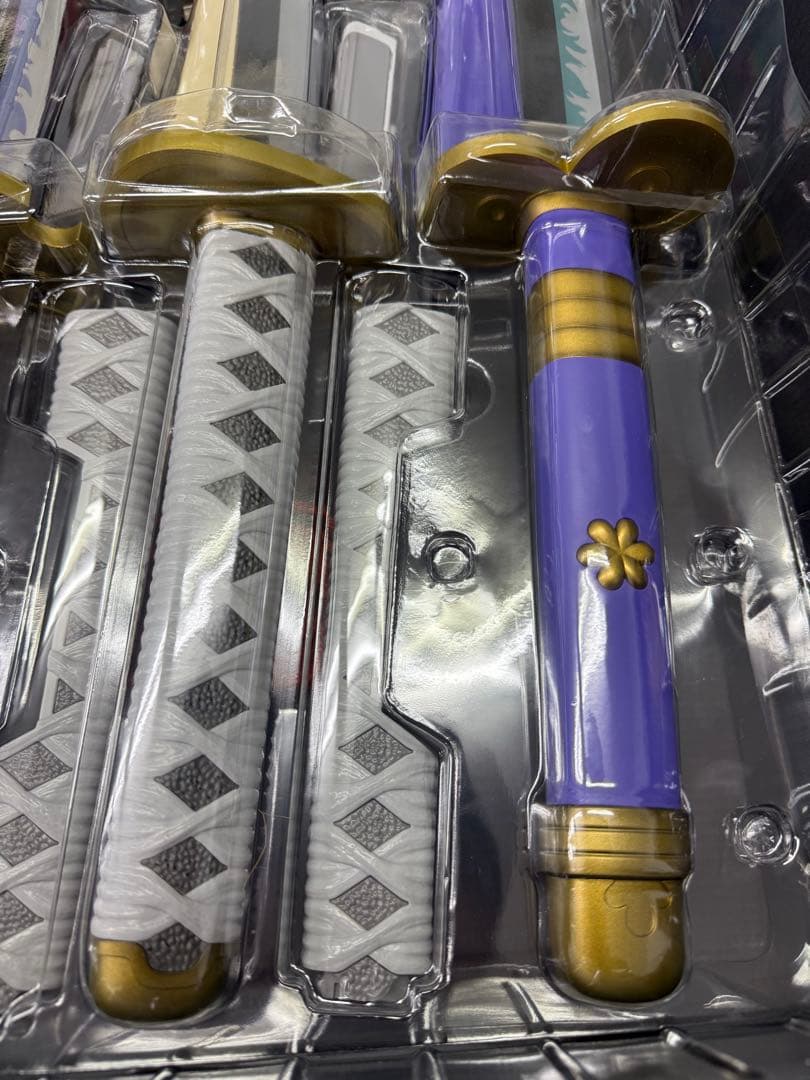 ロロノア・ゾロ三刀流セット