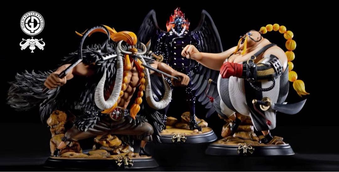 ワンピース  GPS -STUDIO キング  フィギュア
