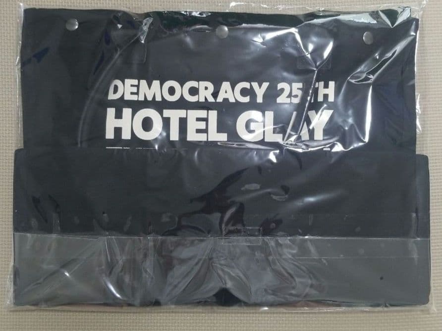 HOTEL GLAY TERU✕Candy Stripper コラボ　トート