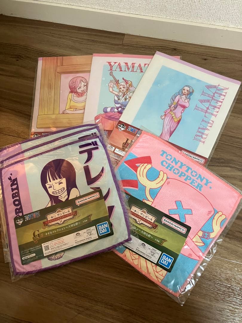 一番くじ　ワンピース　エモーショナルストーリーズ