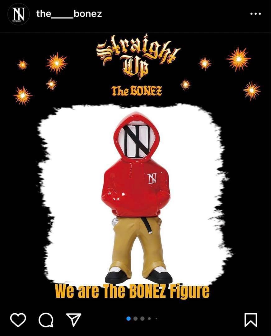 The BONEZ フィギュア