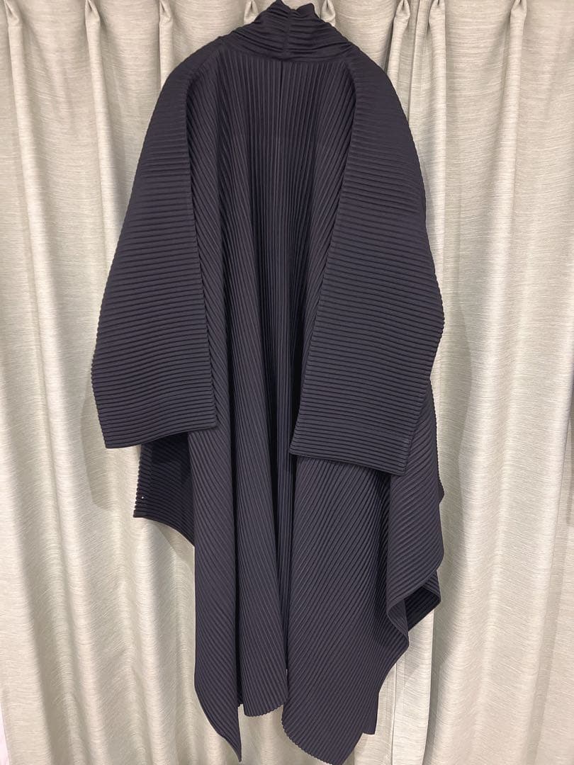 HOMME PLISSÉ ISSEYMIYAKE OVERFLOW 黒 サイズ1