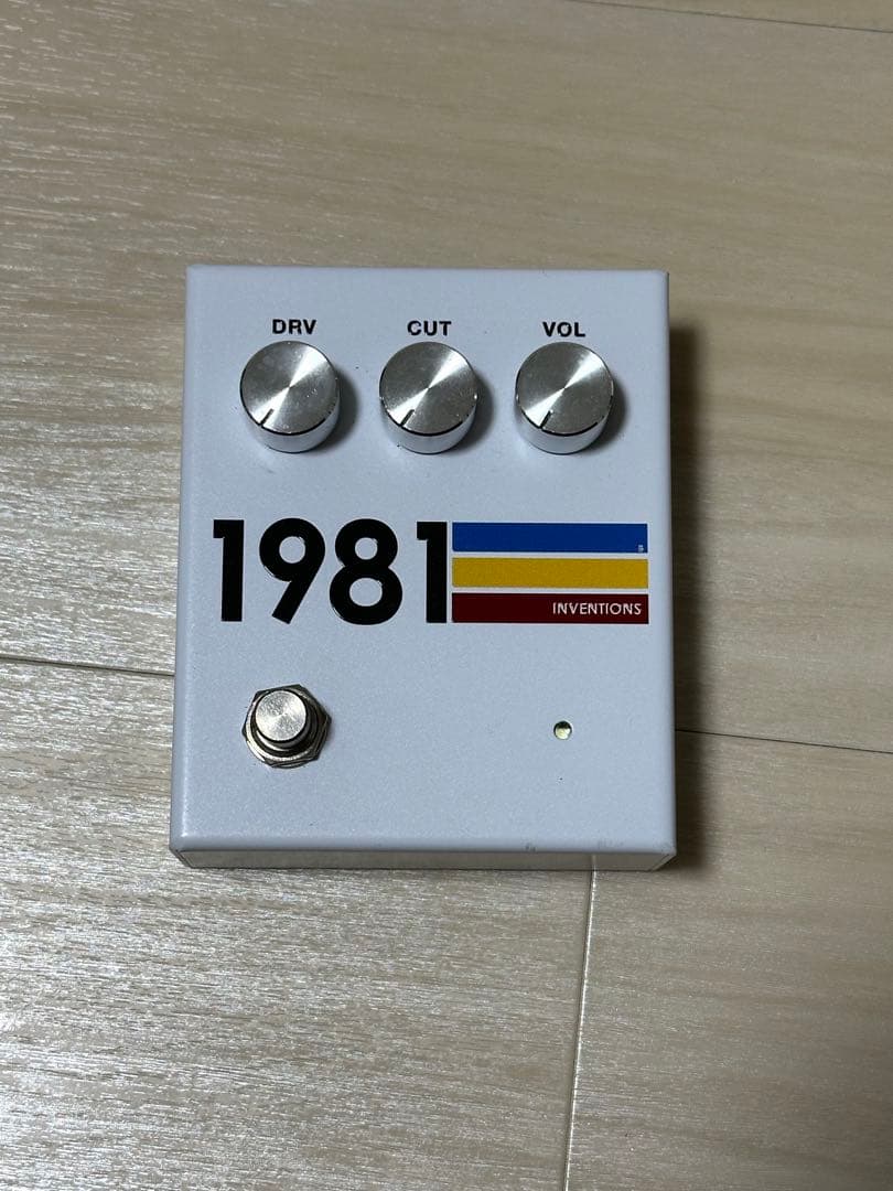 1981 Inventions DRV ギター エフェクター