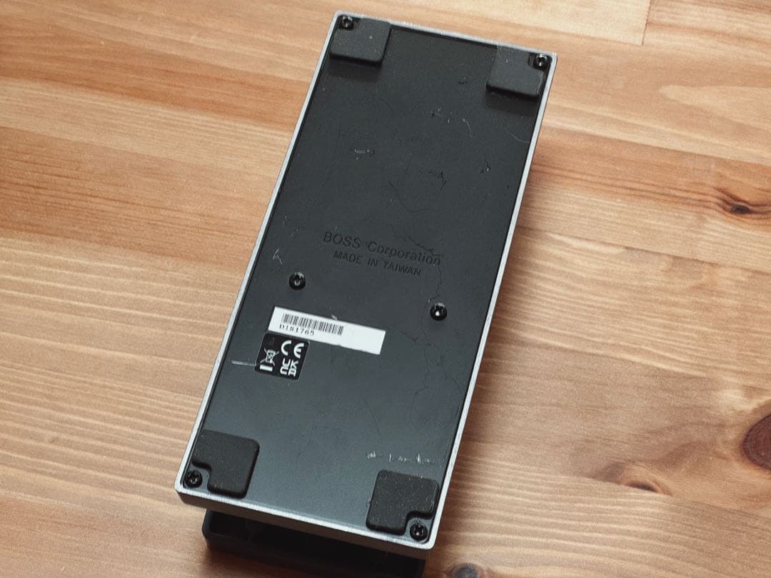 BOSS EV-30 デュアルエクスプレッションペダル