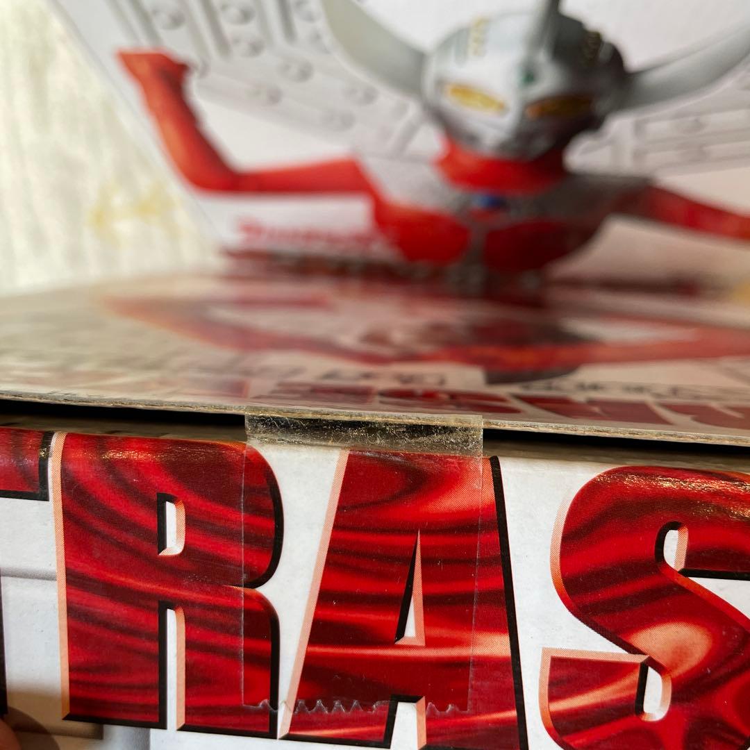 ウルトラセブン　ウルトラマンタロウ　スーパーソフビフィギュア　特大