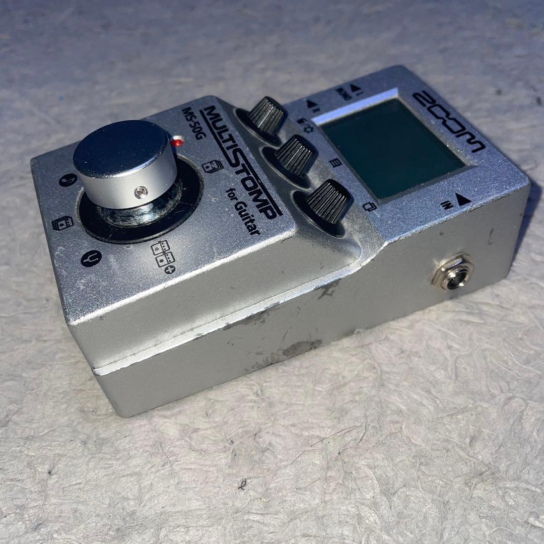 ギター ZOOM MULTISTOMP MS-50G & BOSS FS-7