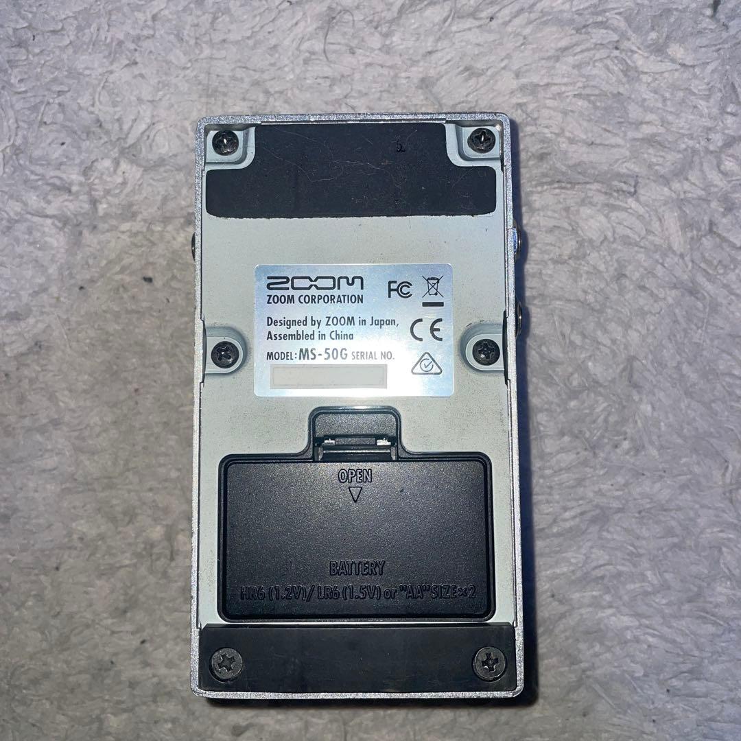 ギター ZOOM MULTISTOMP MS-50G & BOSS FS-7