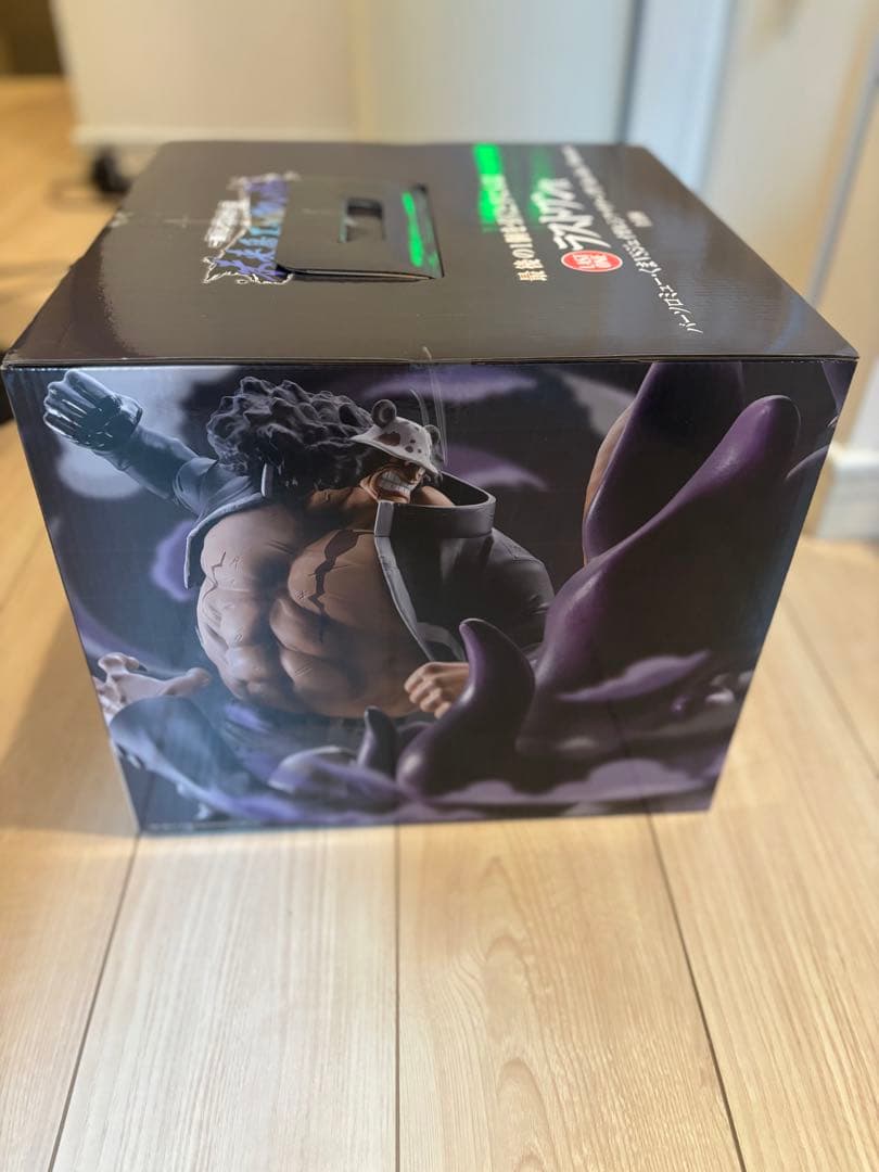 一番くじ ワンピース 未来島エッグヘッド ラストワン賞 くま VS サターン聖