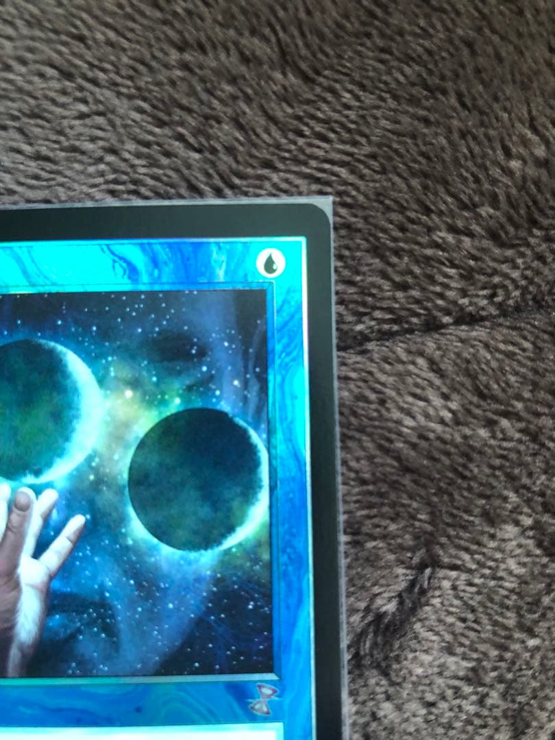 MTG 思案　時のらせんリマスター　旧枠　foil ①