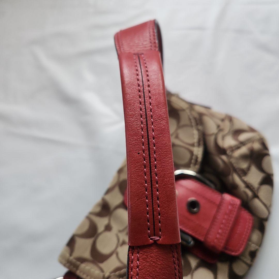 COACH フラップ ワンショルダー ソーホー ピンク系 肩掛け y2k