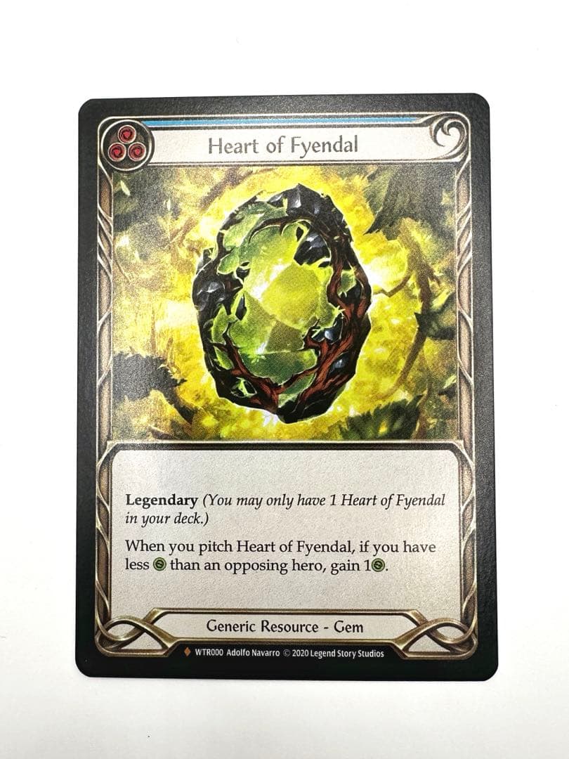 その他 Flesh and Blood [ Heart of Fyendal ] RF