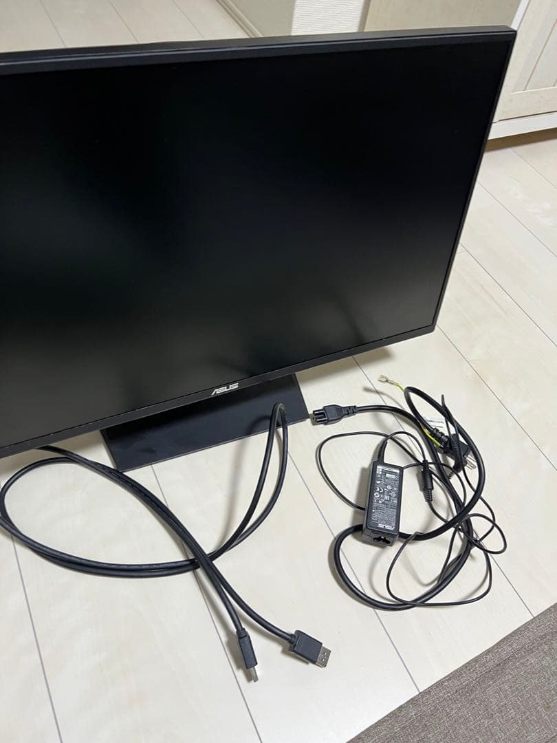 ASUS モニター 165Hz HDMI AV接続対応