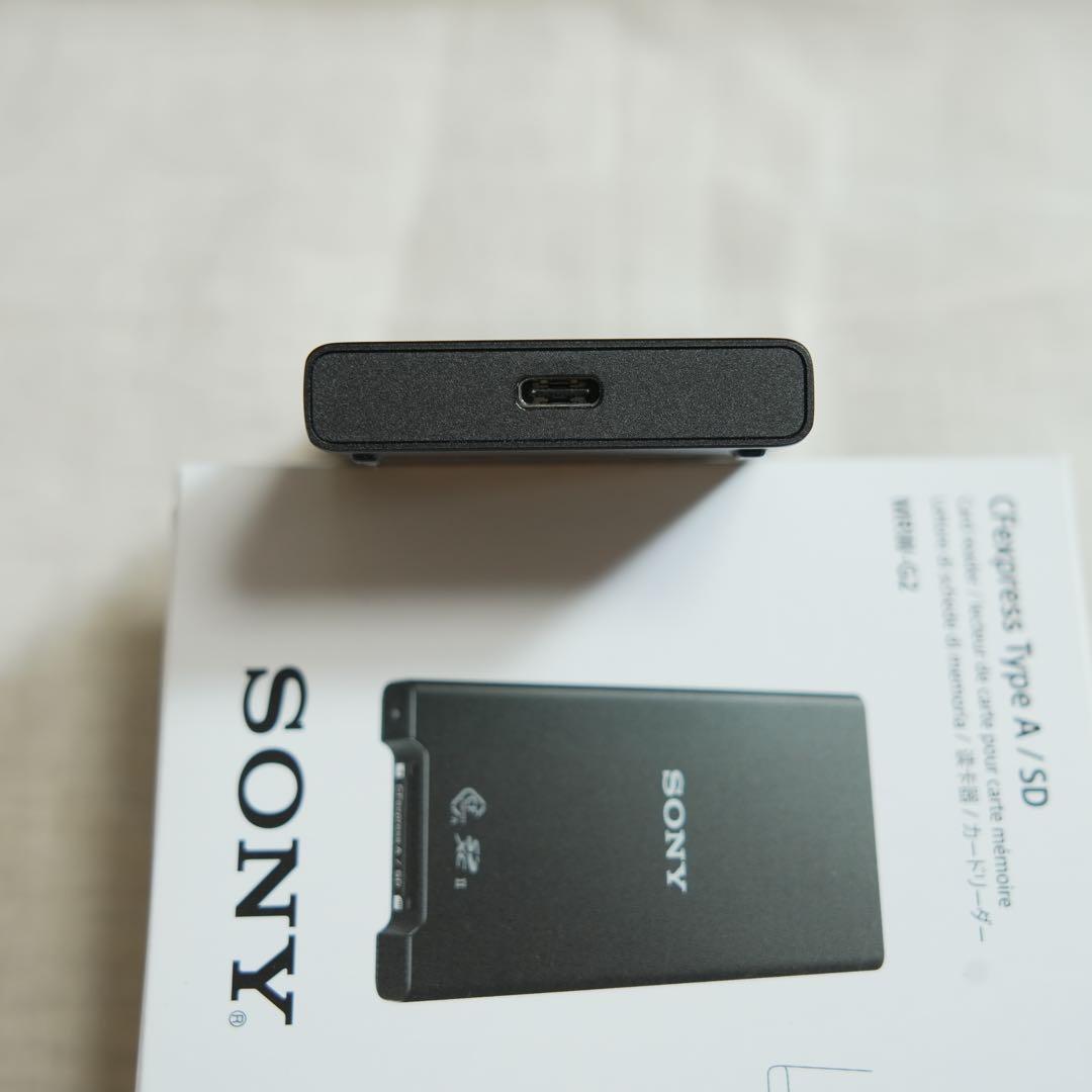 ソニー CF express type a カードリーダー