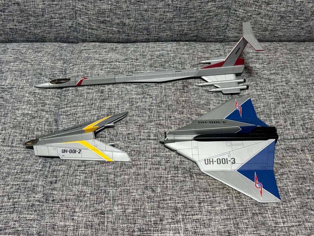 EX合金　ウルトラホーク1号　欠品あり