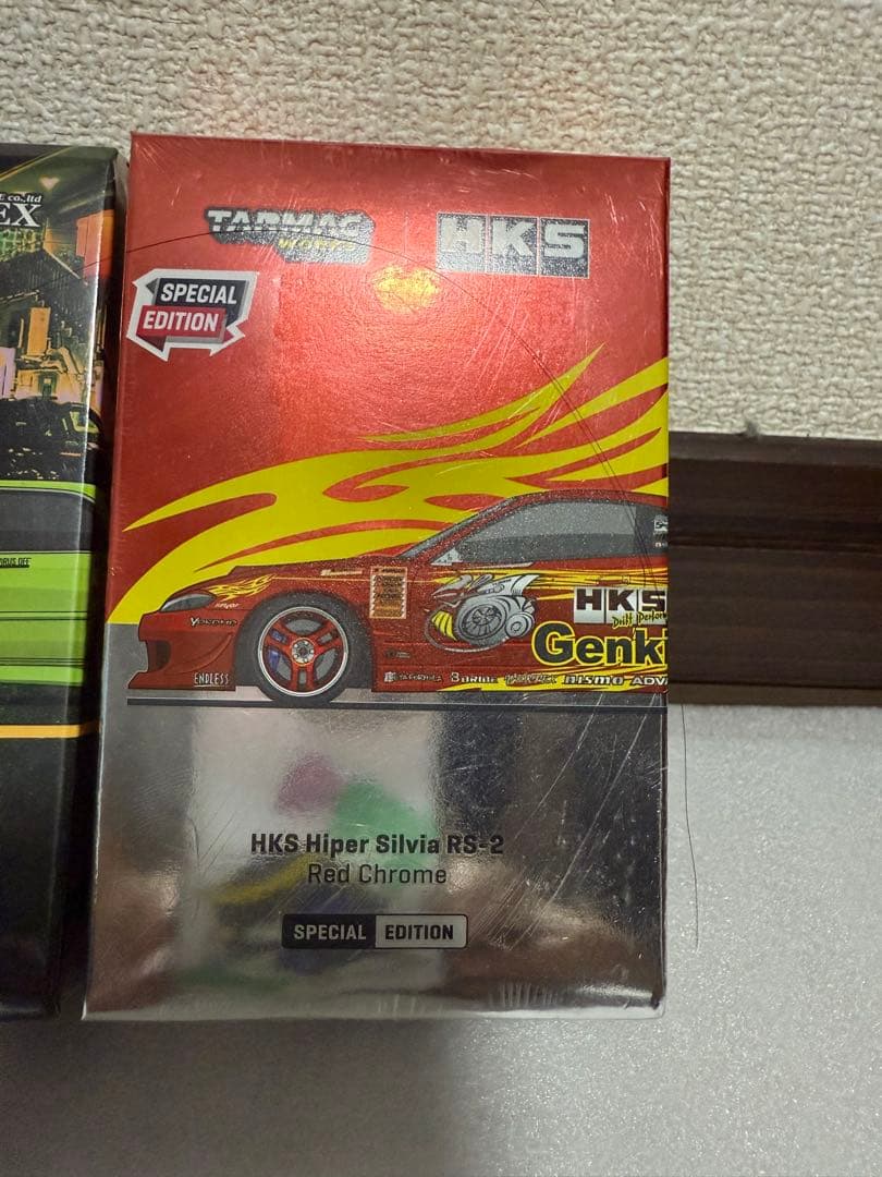 ターマックワークス 1/64 VERTEX セット