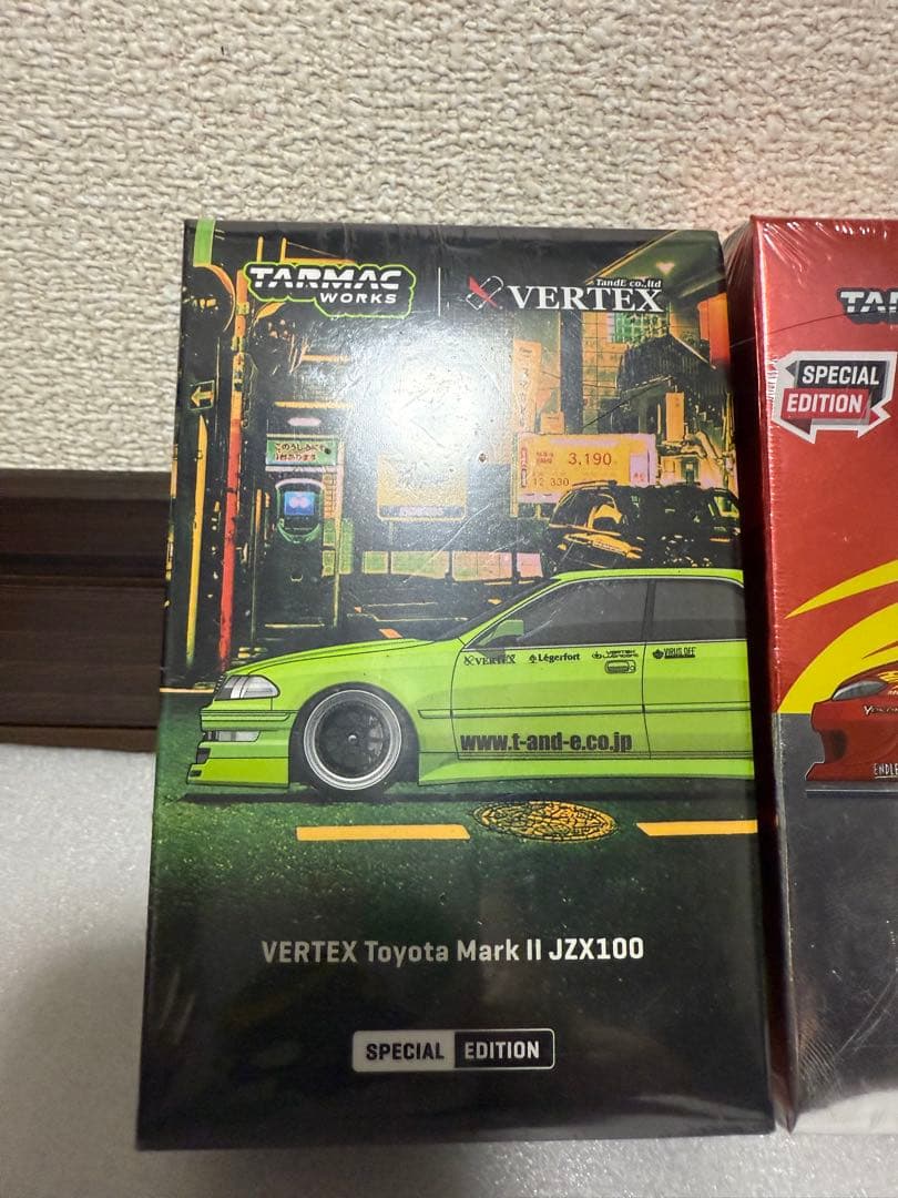 ターマックワークス 1/64 VERTEX セット