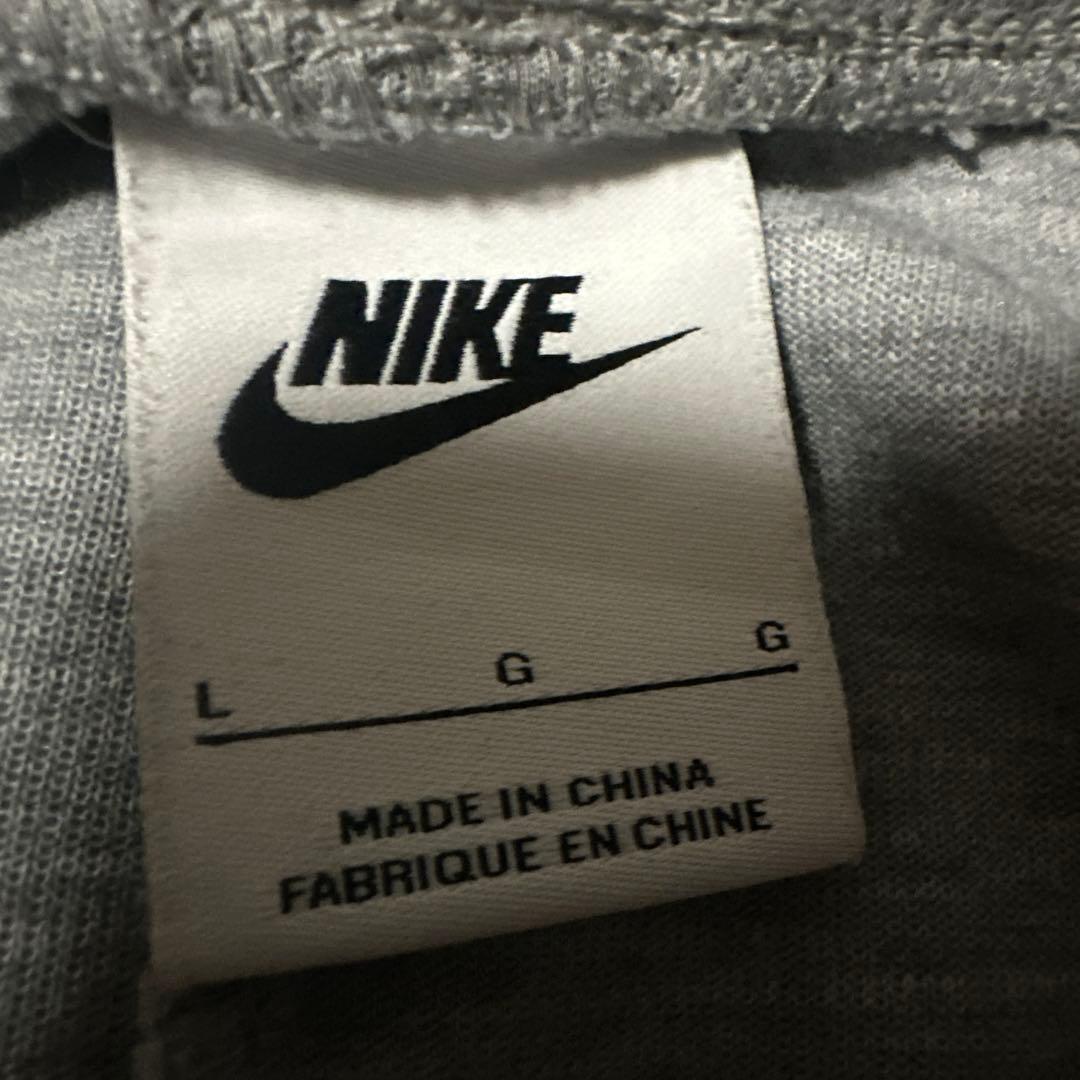 旧型NIKEテックフリースセットアップグレー　uk drip