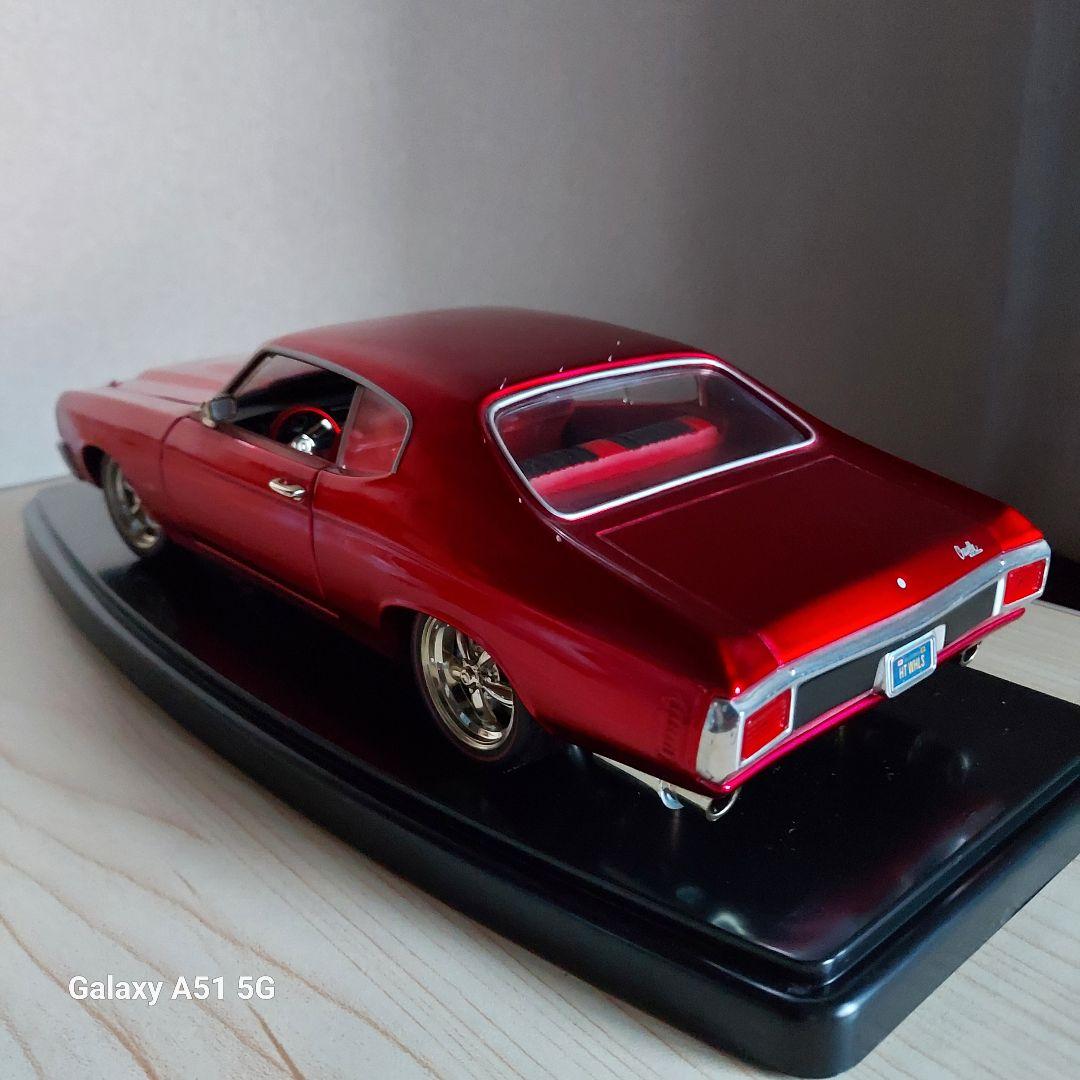 1/18 1970年代　アメリカ製　シボレー　2台セット