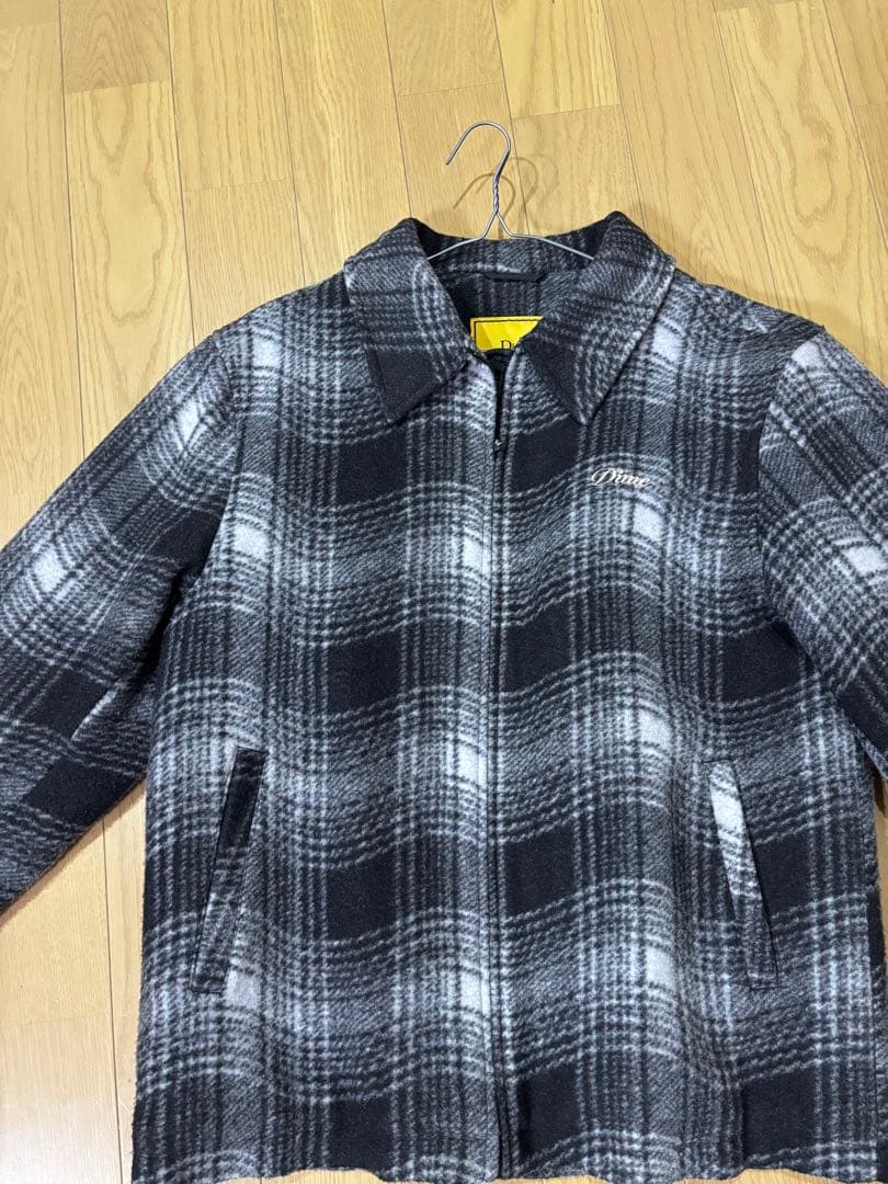 〈セール中〉Dime Plaid Jacket
