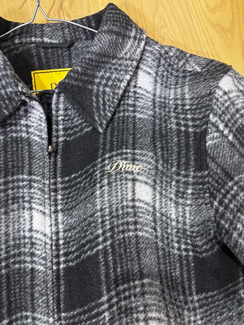 〈セール中〉Dime Plaid Jacket