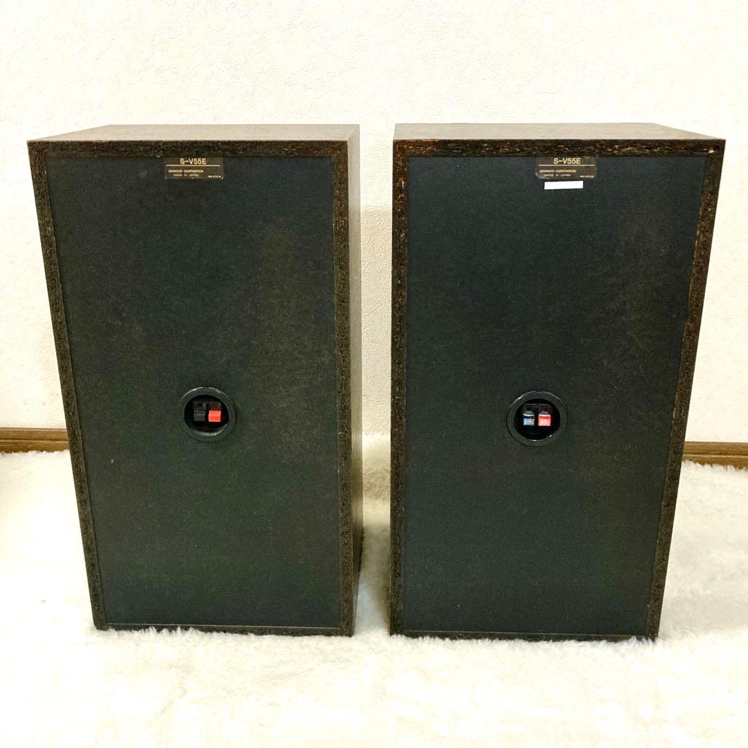 【動作品】ケンウッド オーディオ スピーカーKENWOOD S-V55E