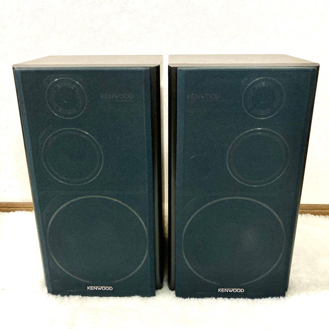 【動作品】ケンウッド オーディオ スピーカーKENWOOD S-V55E