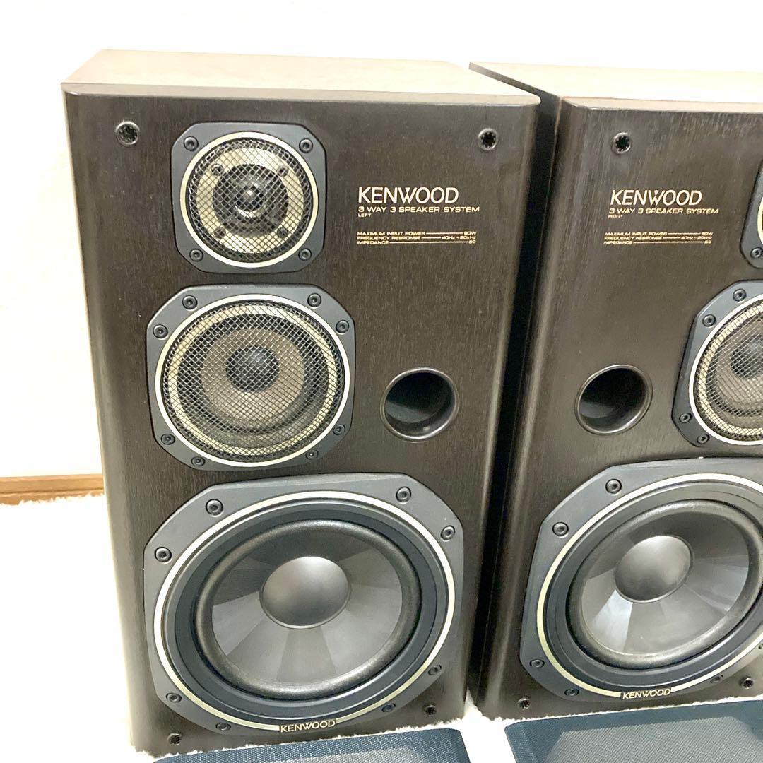 【動作品】ケンウッド オーディオ スピーカーKENWOOD S-V55E