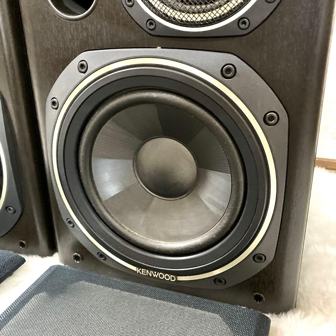 【動作品】ケンウッド オーディオ スピーカーKENWOOD S-V55E