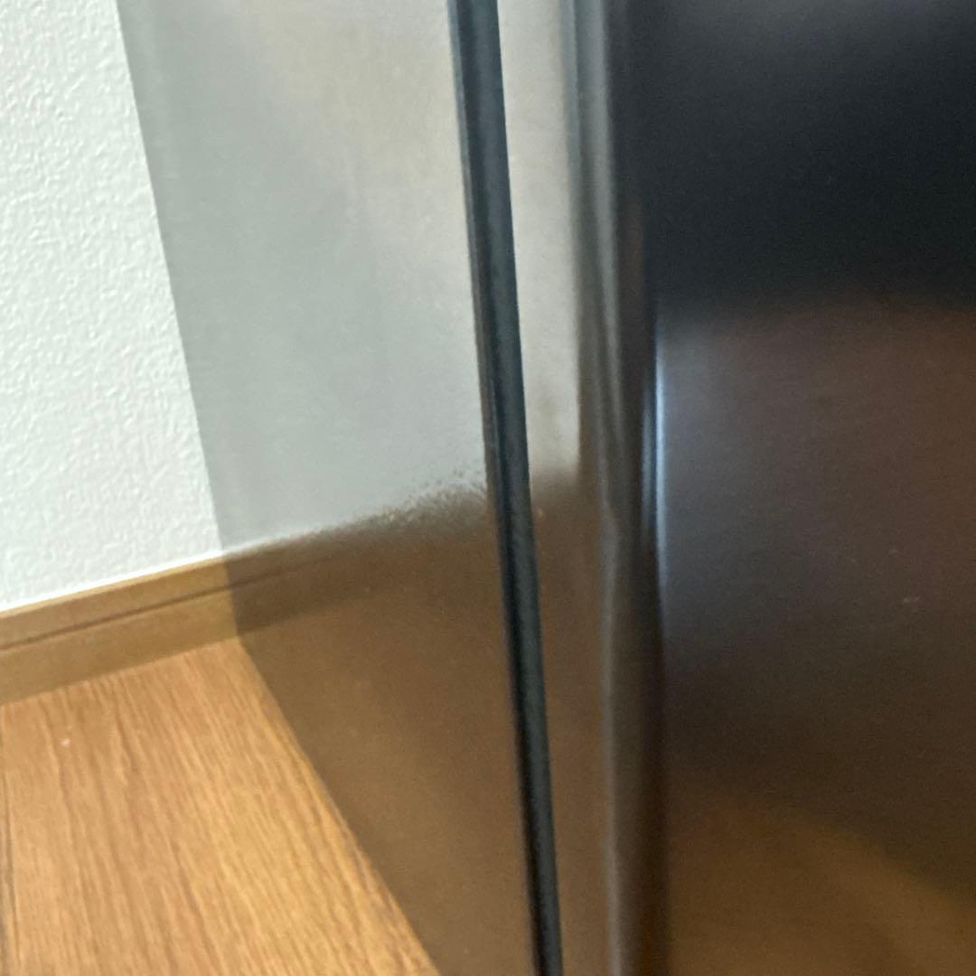 アイリスプラザ 冷蔵庫 46L 幅47cm PRC-B051D-B 右開き