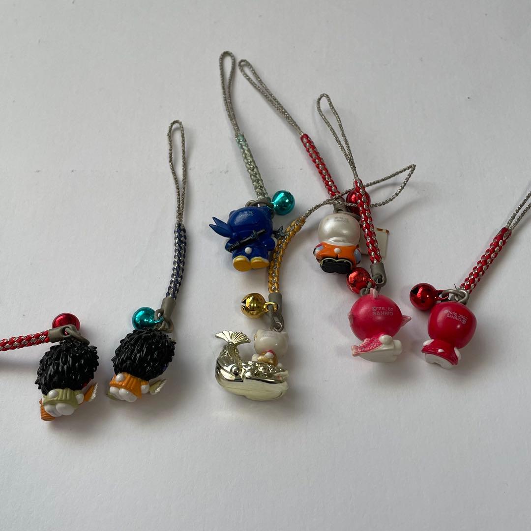 【値下】 ご当地 キティ 根付け ハワイ グアム 含む 69個 ストラップ