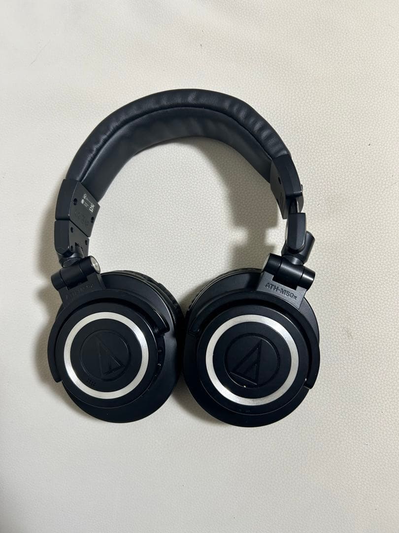 audio-technica ATH-M50xBT2ヘッドフォン 収納ポーチ付き