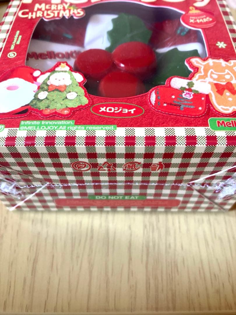 メロジョイ　mellojoy クリスマス ギフトボックス プレゼントボックス