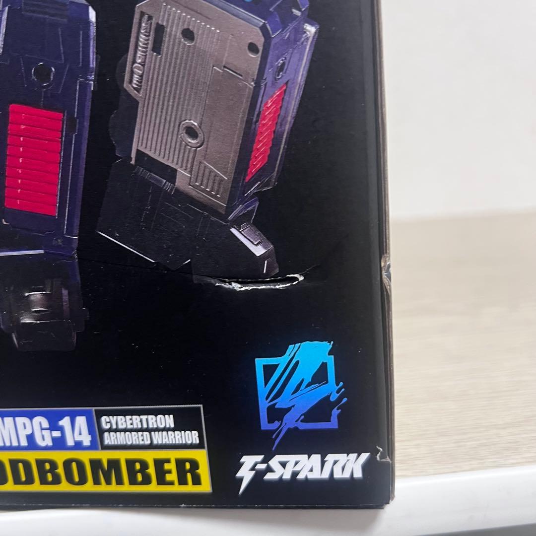 トランスフォーマー　MPG-14 ゴッドボンバー