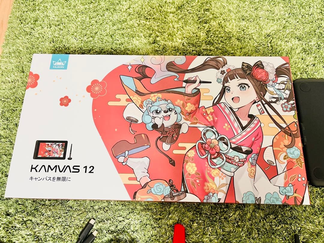 【日本限定】HUION 液晶ペンタブレット豪華版 KAMVAS12