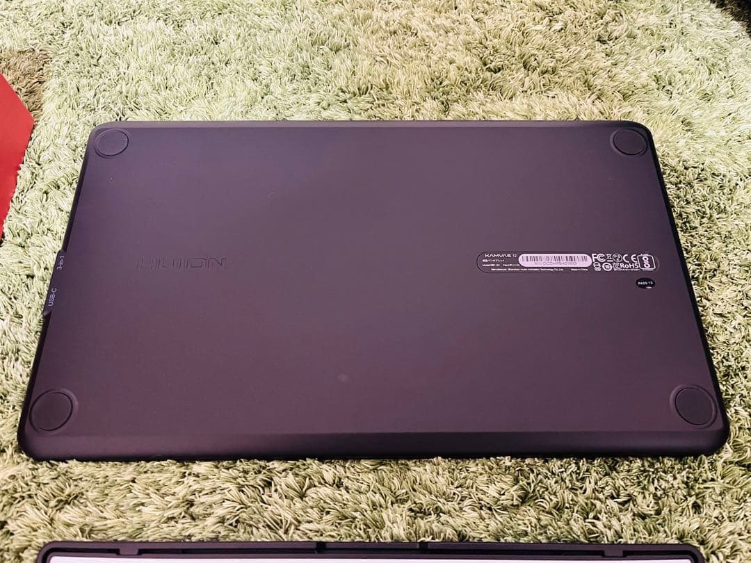 【日本限定】HUION 液晶ペンタブレット豪華版 KAMVAS12