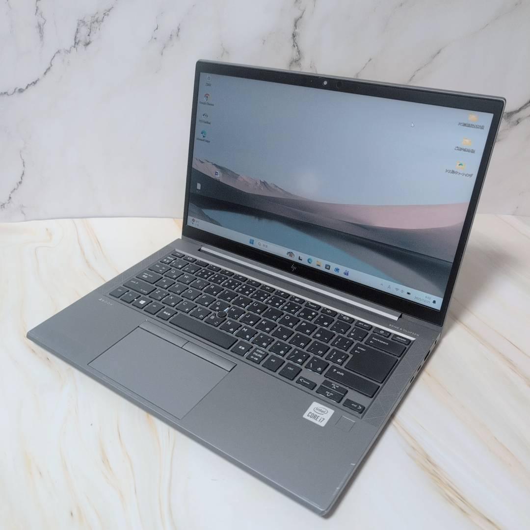 HP Zbook14 FireflyG7 i7/16GB/SSD512/カメラ