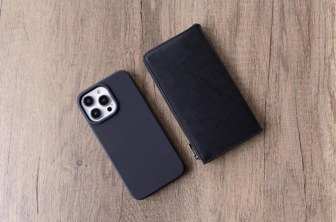 【極薄長財布】il modo Air トープ Taupe 右利き用STATUSY