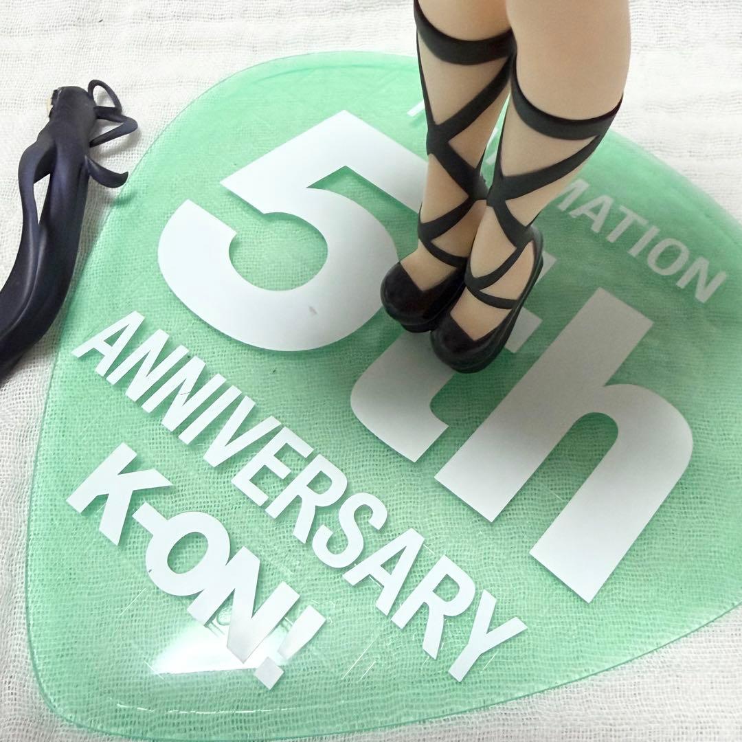 けいおん! 1/8スケールフィギュア 中野梓 5th Anniversary