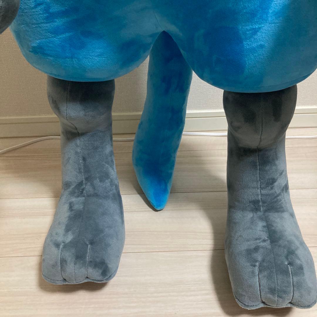 ルカリオ 等身大ぬいぐるみ