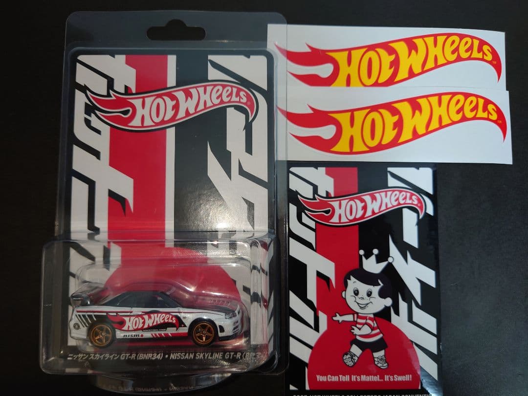 ホットウィール JAPAN CONVENTION 2025　BNR34右向き