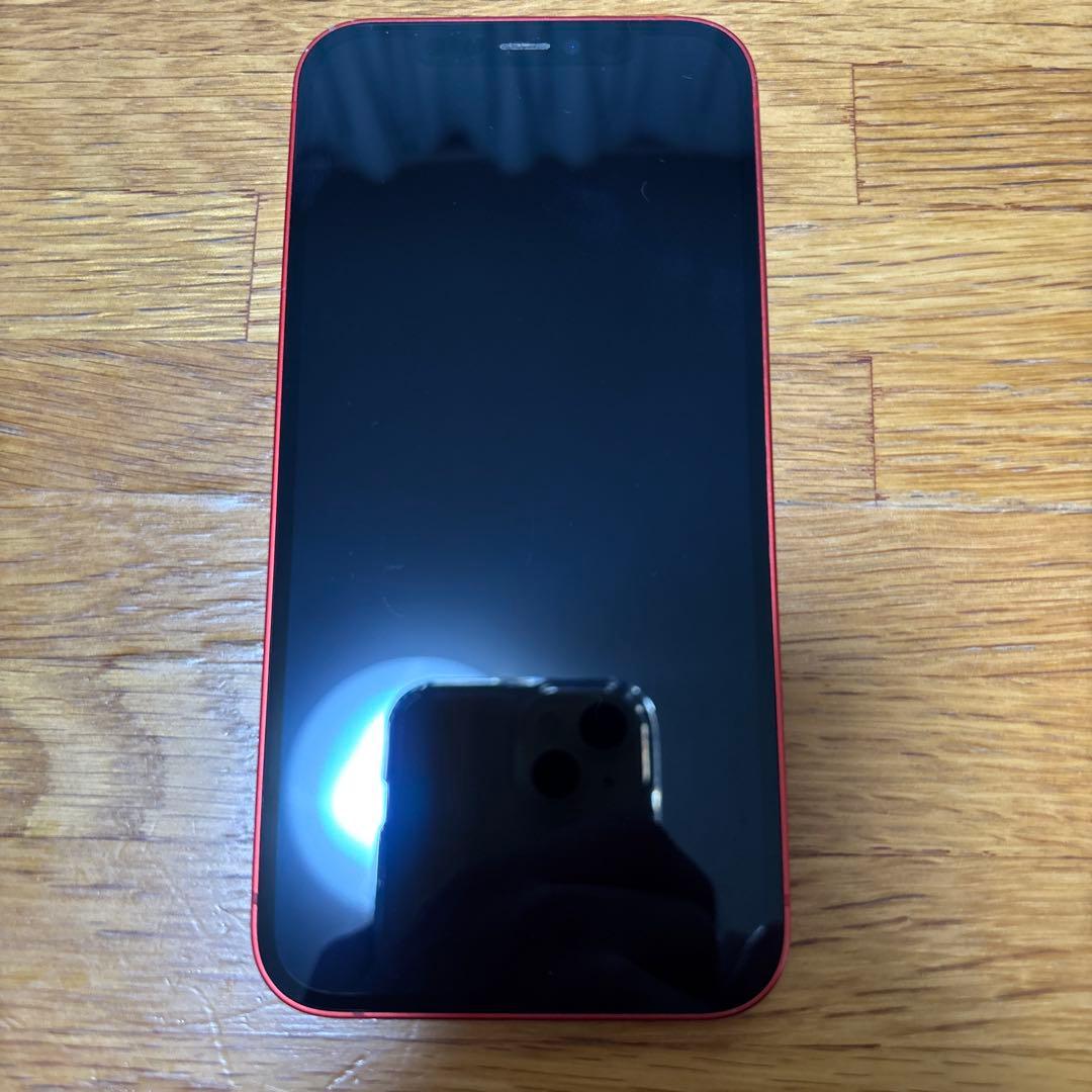 Apple iPhone 12 PRODUCT(RED) 本体