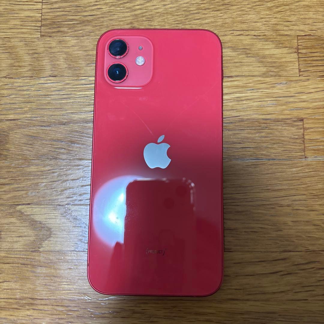 Apple iPhone 12 PRODUCT(RED) 本体